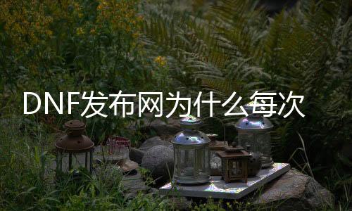 DNF发布网为什么每次城市闪退