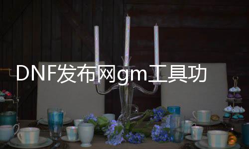 DNF发布网gm东西成果（DNF发布网 gm版）