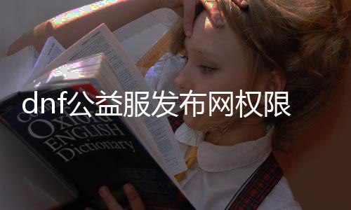 dnf公益服发布网权限有哪些,公益服发布网打点员权限详解
