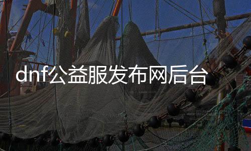 dnf公益服发布网靠山数据（探究公益服发布网的运营和数据阐明）