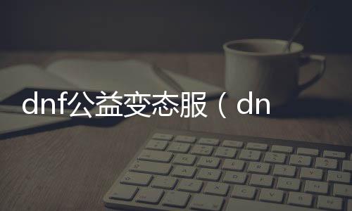 dnf公益失常服（dnf公益服发布网ce改）