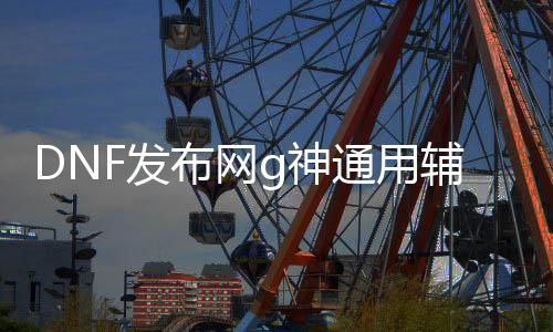 DNF发布网g神通用帮助（DNF发布网帮助装备神话排名）