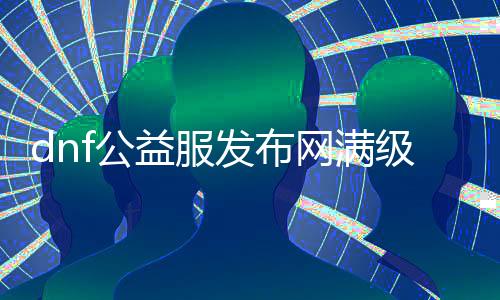 dnf公益服发布网满级攻略分享,轻松玩转dnf公益服发布网满级能力