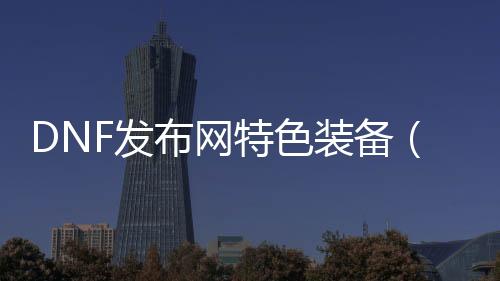 DNF发布网特色装备（dnf非凡装备排行）