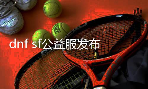 dnf sf公益服发布网（最新开放的dnf sf公益服发布网先容）