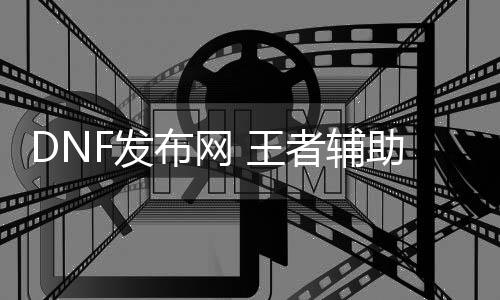 DNF发布网 王者帮助官网（DNF发布网帮助软件网站）
