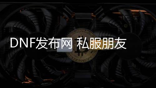 DNF发布网 私服伴侣